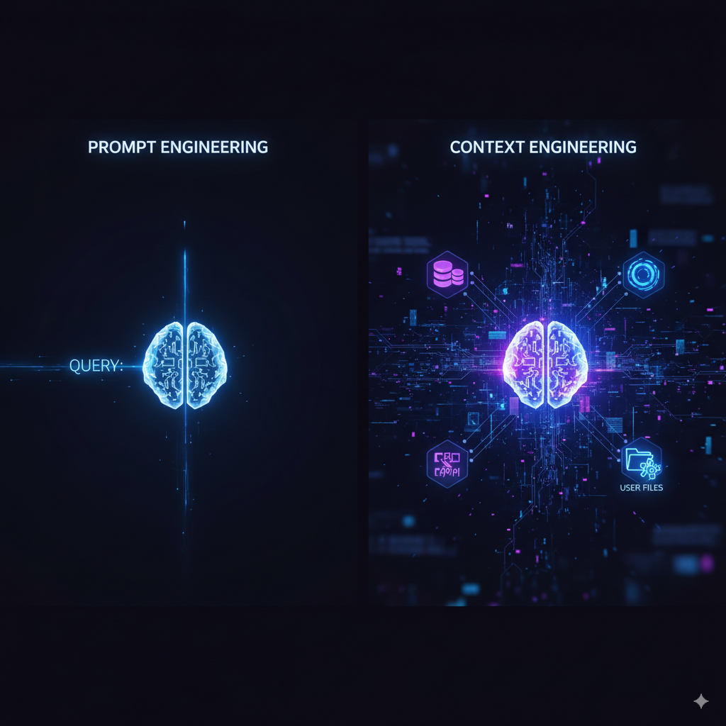 From Perfect Prompts to Powerful Systems: Understanding Context Engineering in the AI Era