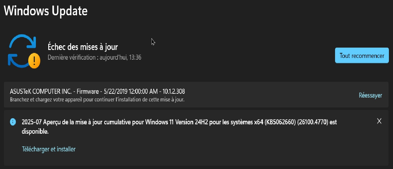 When My Battery Pushed Me to Question Windows ... and Gemini !
